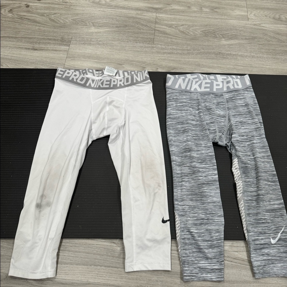 Nike Pro 3/4 Compression Pants (2 pairs)